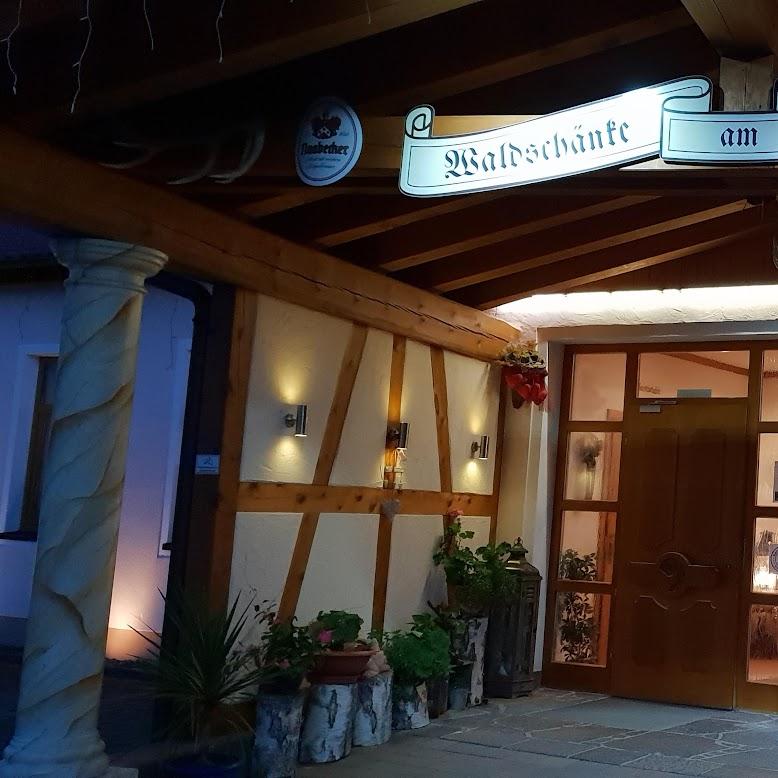 Restaurant "Waldschänke am Hirschpark B. u. B. Geitner" in Ursensollen