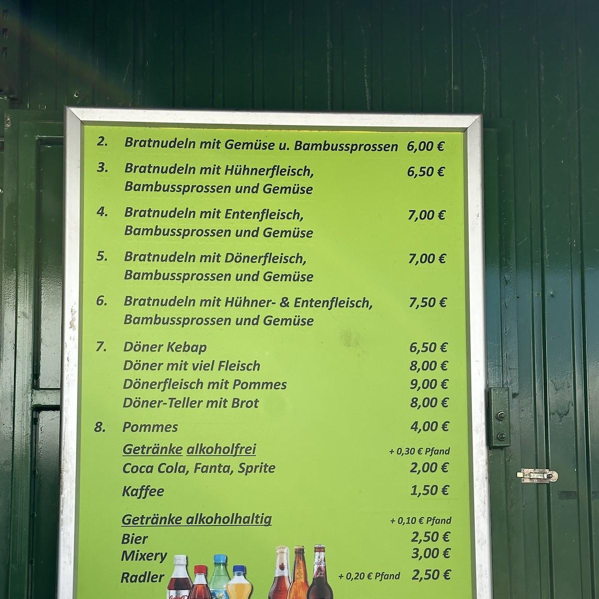 Restaurant "Tinh Asia Imbiss" in Falkenberg-Elster