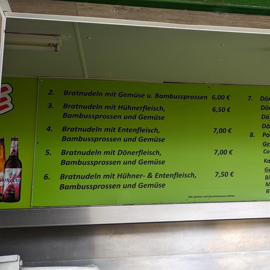 Restaurant "Tinh Asia Imbiss" in Falkenberg-Elster