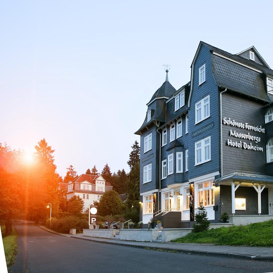 Restaurant "Café & Hotel Daheim" in Masserberg