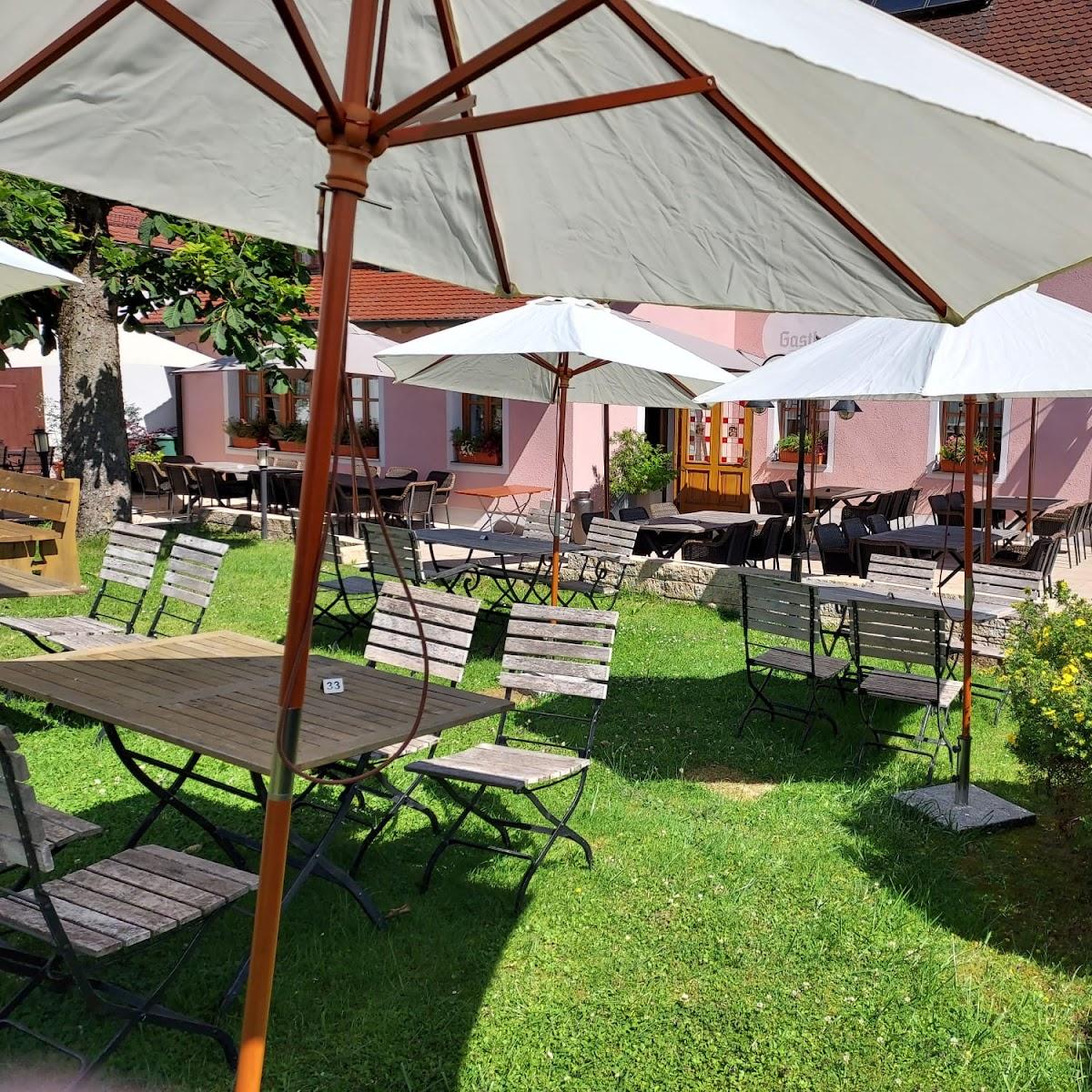 Restaurant "Zum Ritter" in Birgland