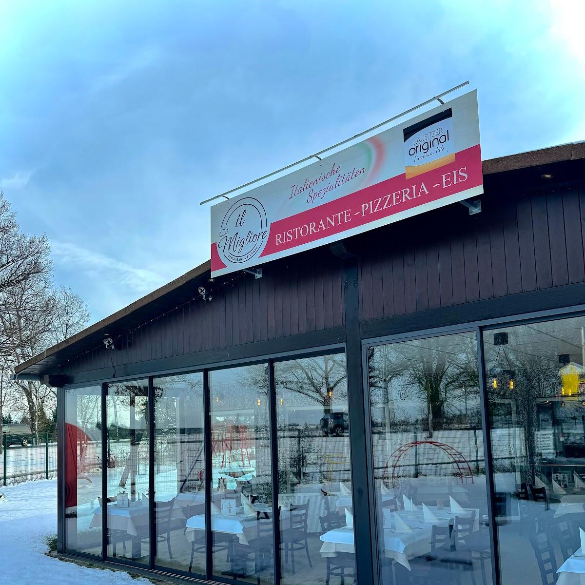 Restaurant "Italienisches Restaurant  il Migliore " in Hoyerswerda