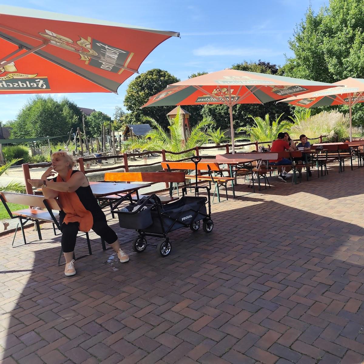 Restaurant "Zoorestaurant SAMBESI - Eintritt erforderlich" in Hoyerswerda