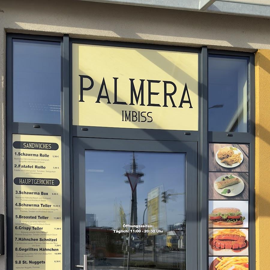 Restaurant "Palmera" in Bad Segeberg