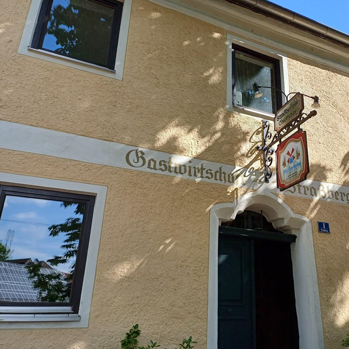 Restaurant "Wirt Straßberg" in Aiglsbach