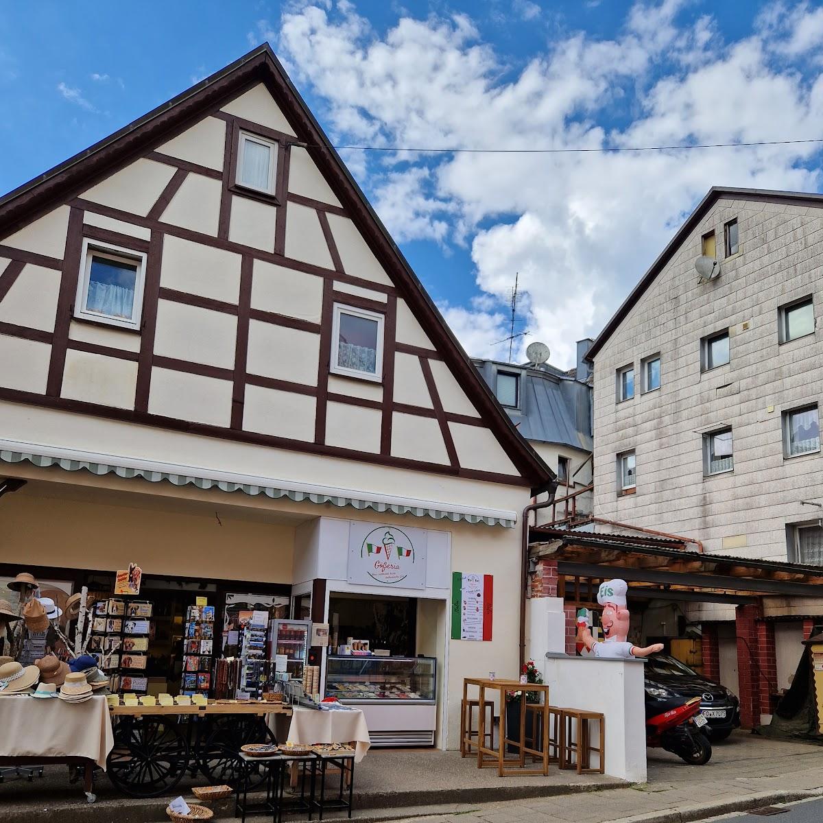 Restaurant "Gößeria" in Gößweinstein