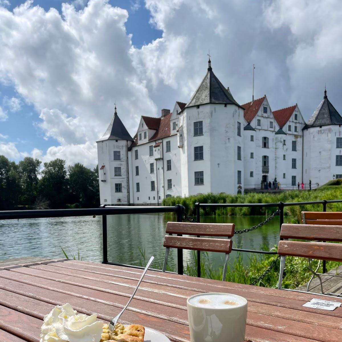 Restaurant "Cafeteria im Schloßhof" in Glücksburg (Ostsee)