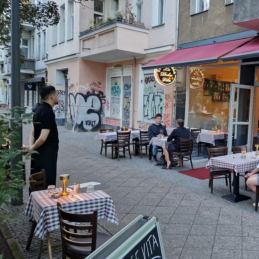 Restaurant "Trattoria La Dolce Vita" in Berlin