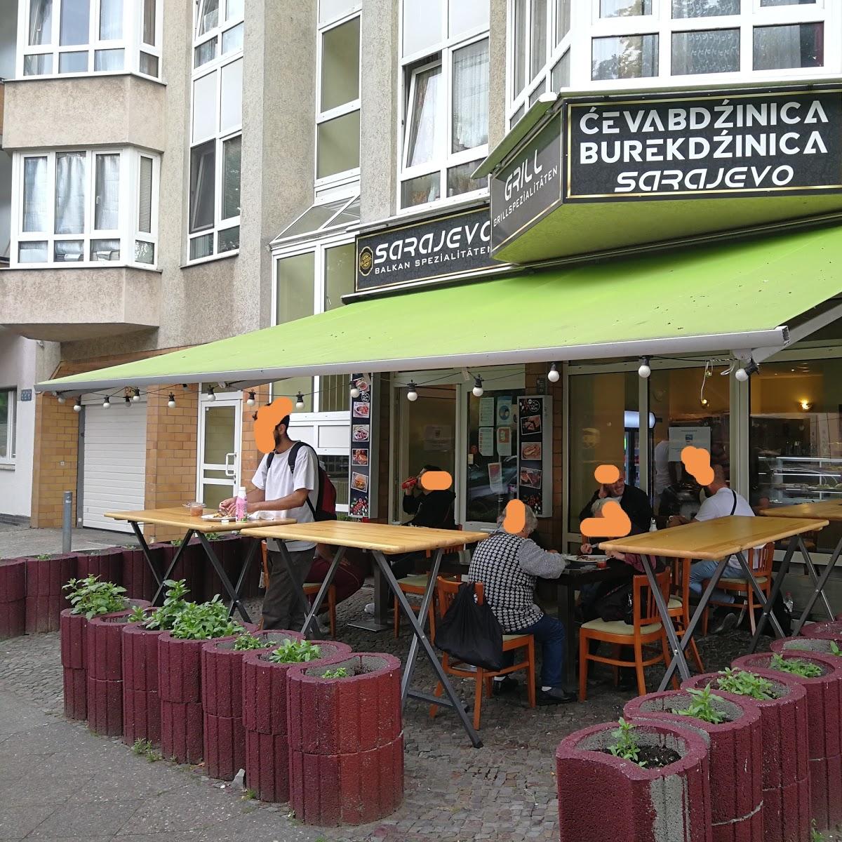 Restaurant "Sarajevo" in Berlin
