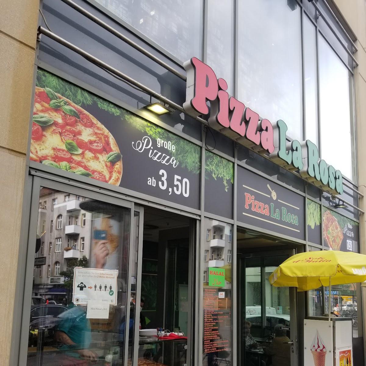 Restaurant "Pizza La Rossa" in Berlin