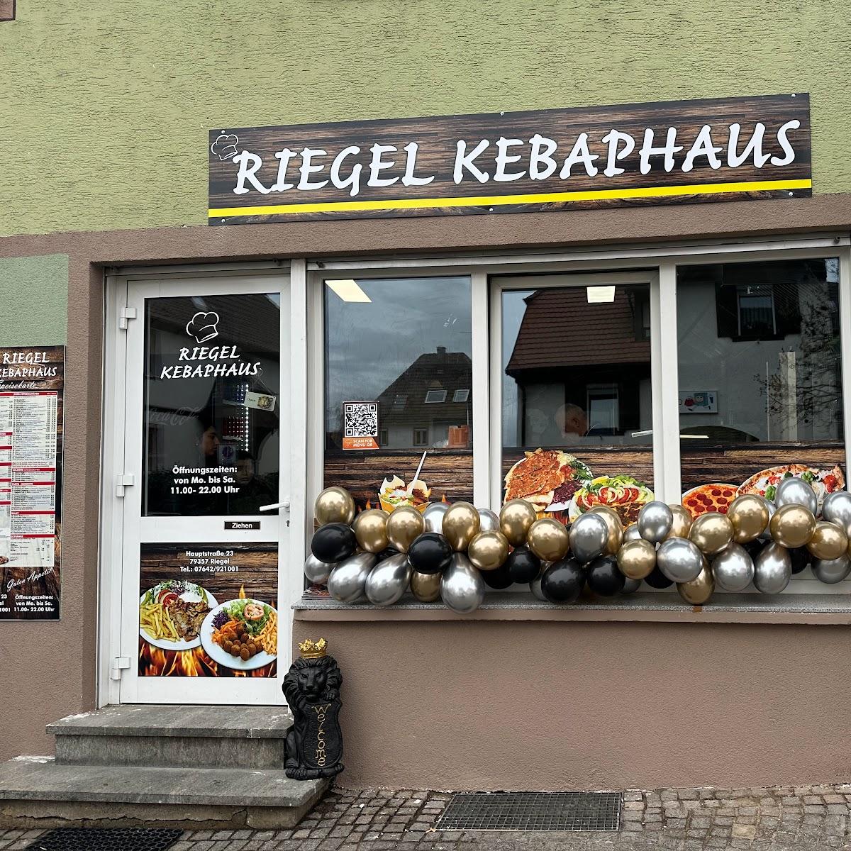 Restaurant "Riegel Kebap Haus" in Riegel am Kaiserstuhl