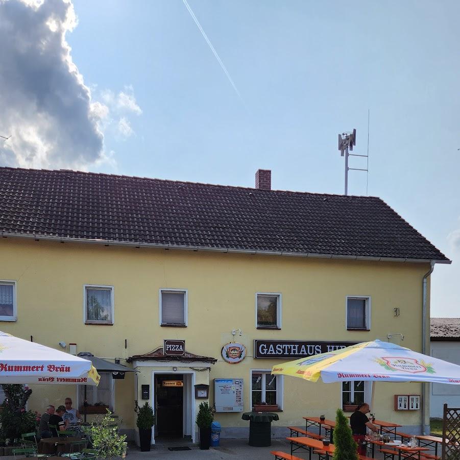 Restaurant "Hirsch Gasthaus" in Ursensollen