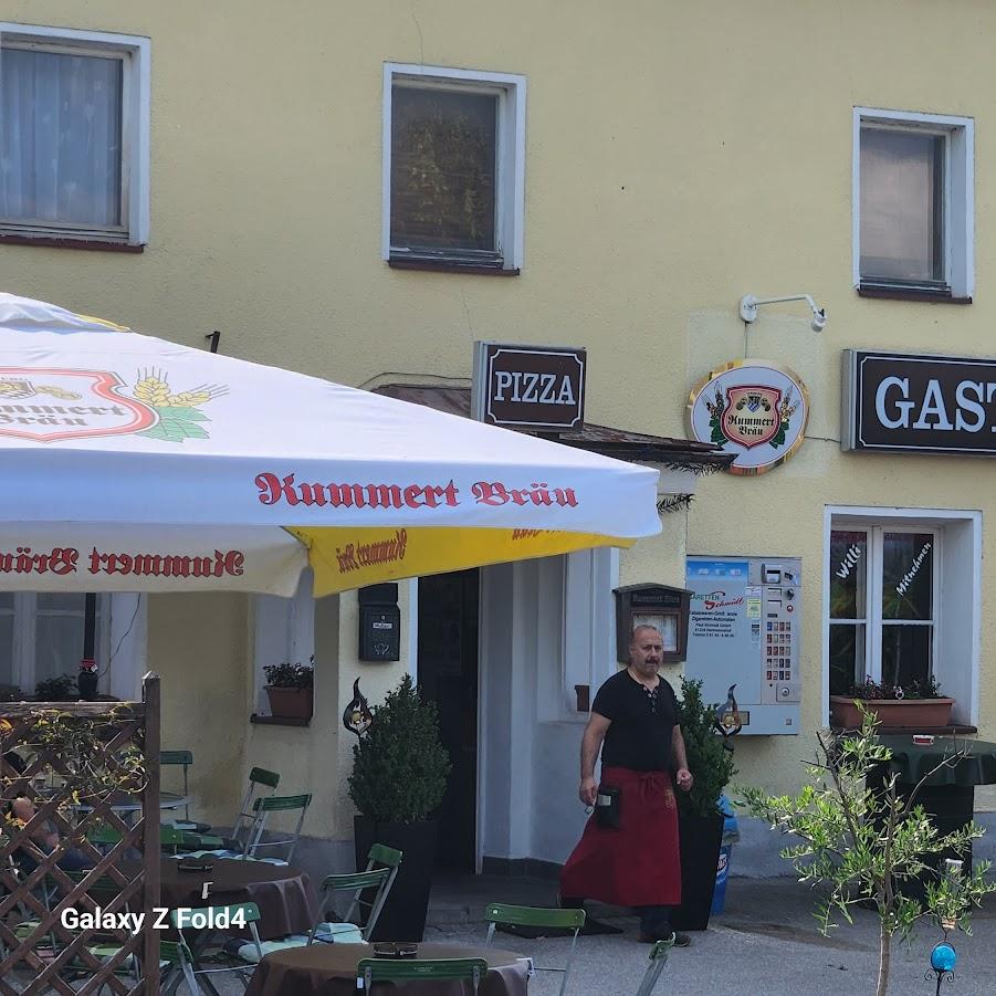 Restaurant "Hirsch Gasthaus" in Ursensollen