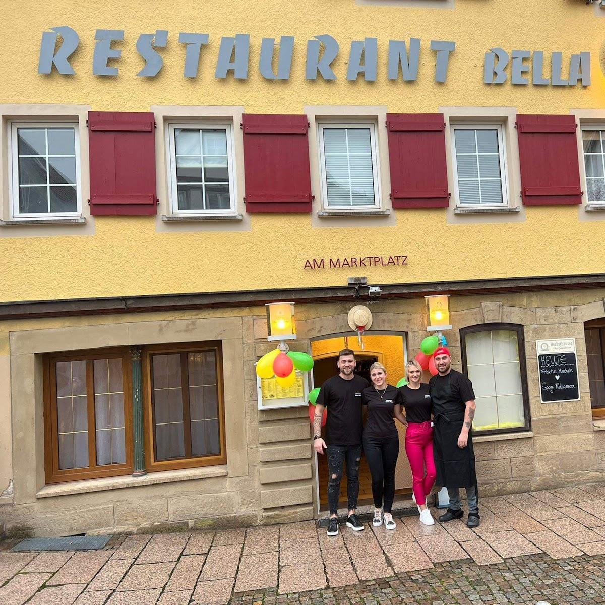 Restaurant "RESTAURANT BELLA ITALIA" in Niederstetten