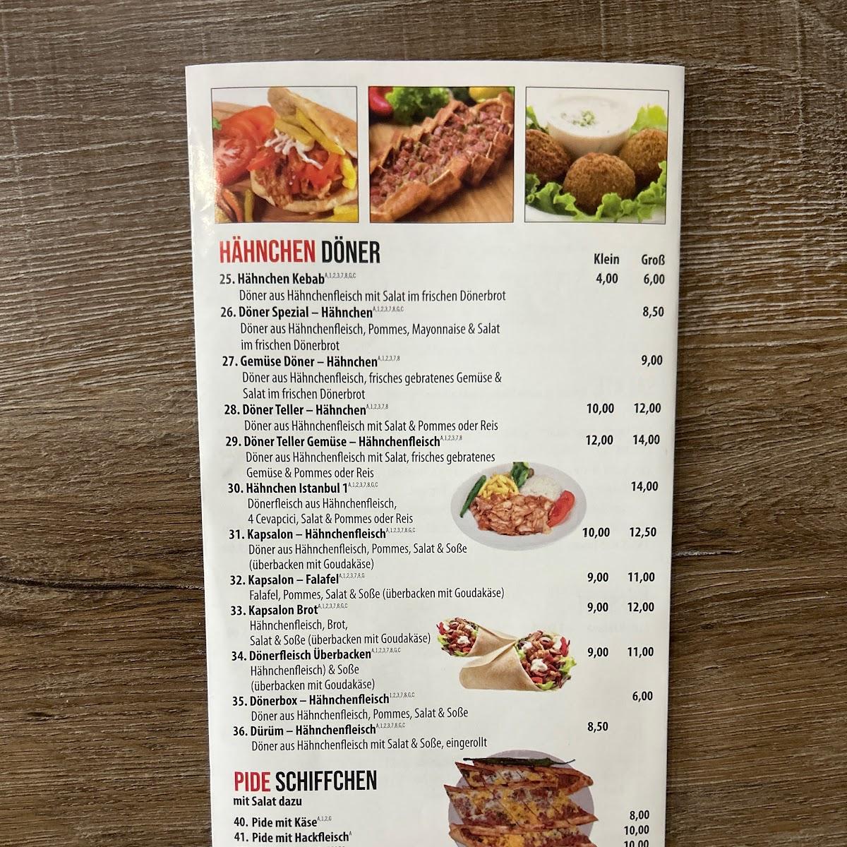 Restaurant "Istanbul Grill" in Emmerich am Rhein