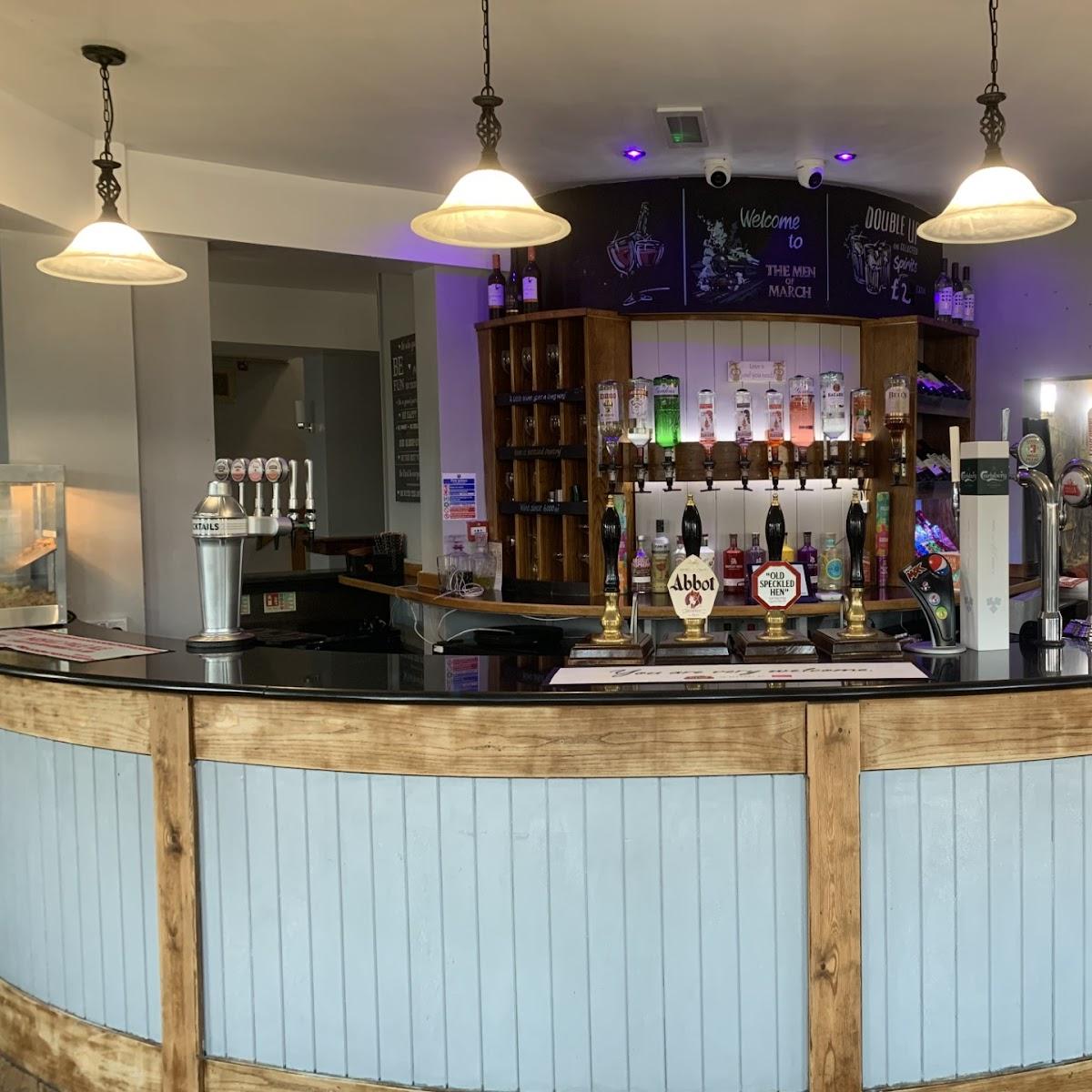 Restaurant "The Men Of March" in Berlin