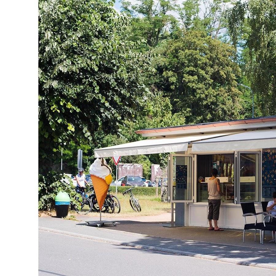 Restaurant "Eisboutique Da Carlo" in Mühltal