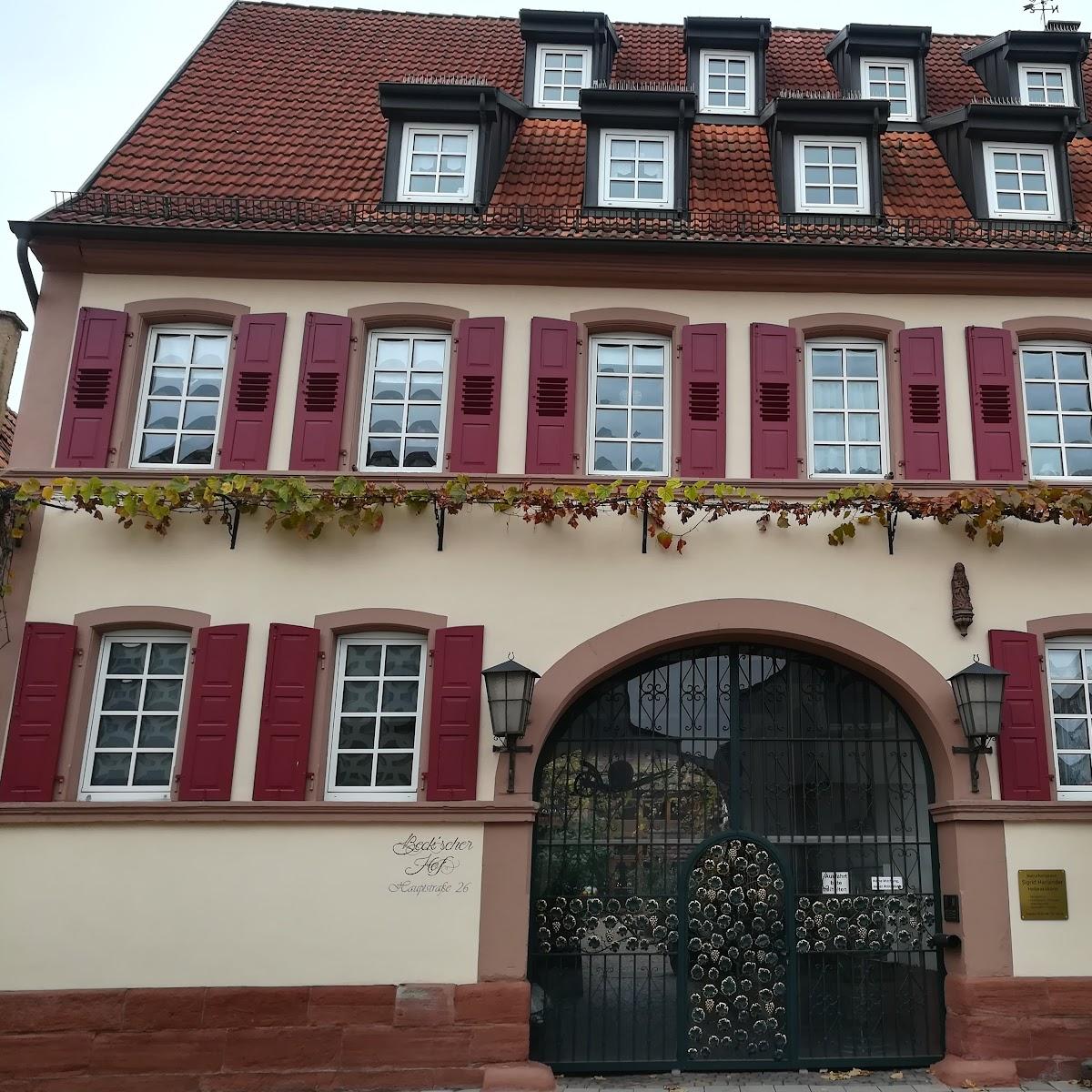 Restaurant "Journal" in Offenbach an der Queich