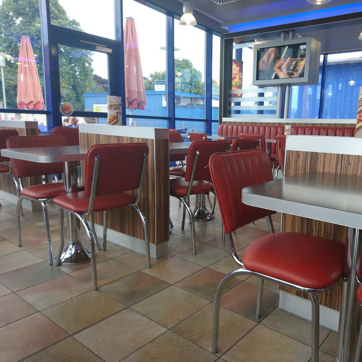 Restaurant "Burger King" in Moers