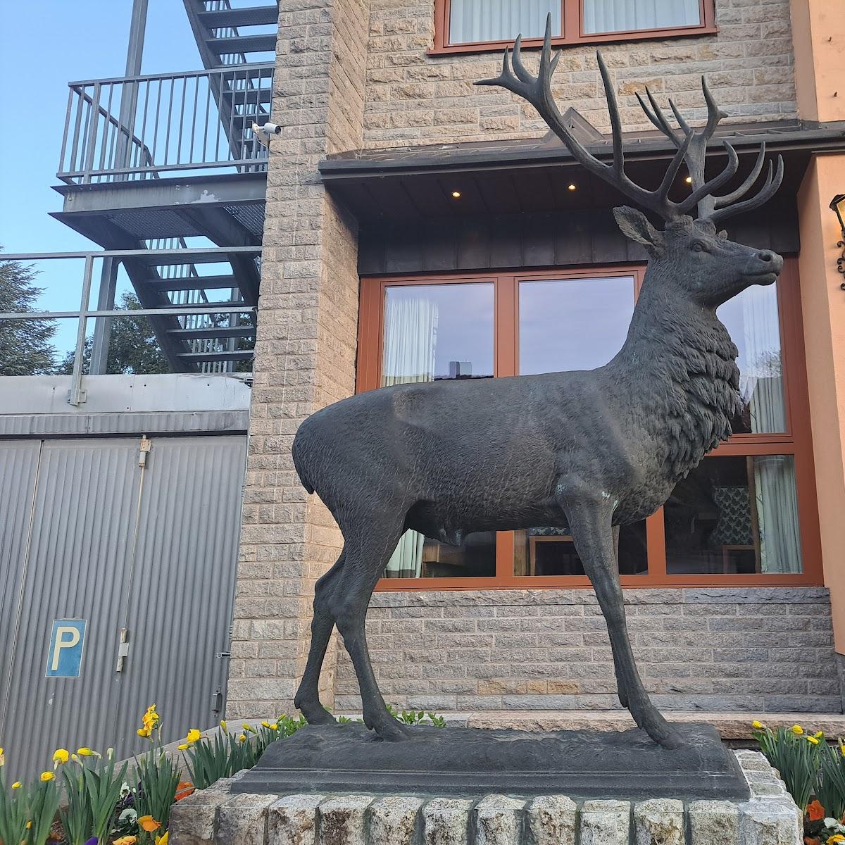 Restaurant "Spesssart-Lodge" in Weibersbrunn