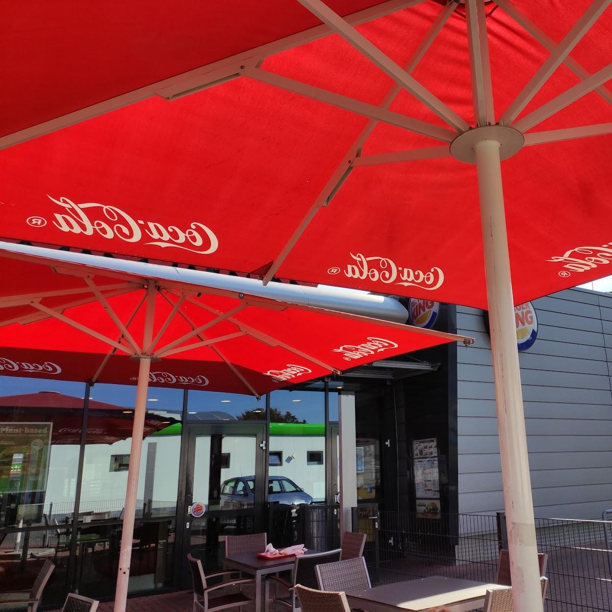 Restaurant "Burger King Saatwinkler Damm" in Berlin