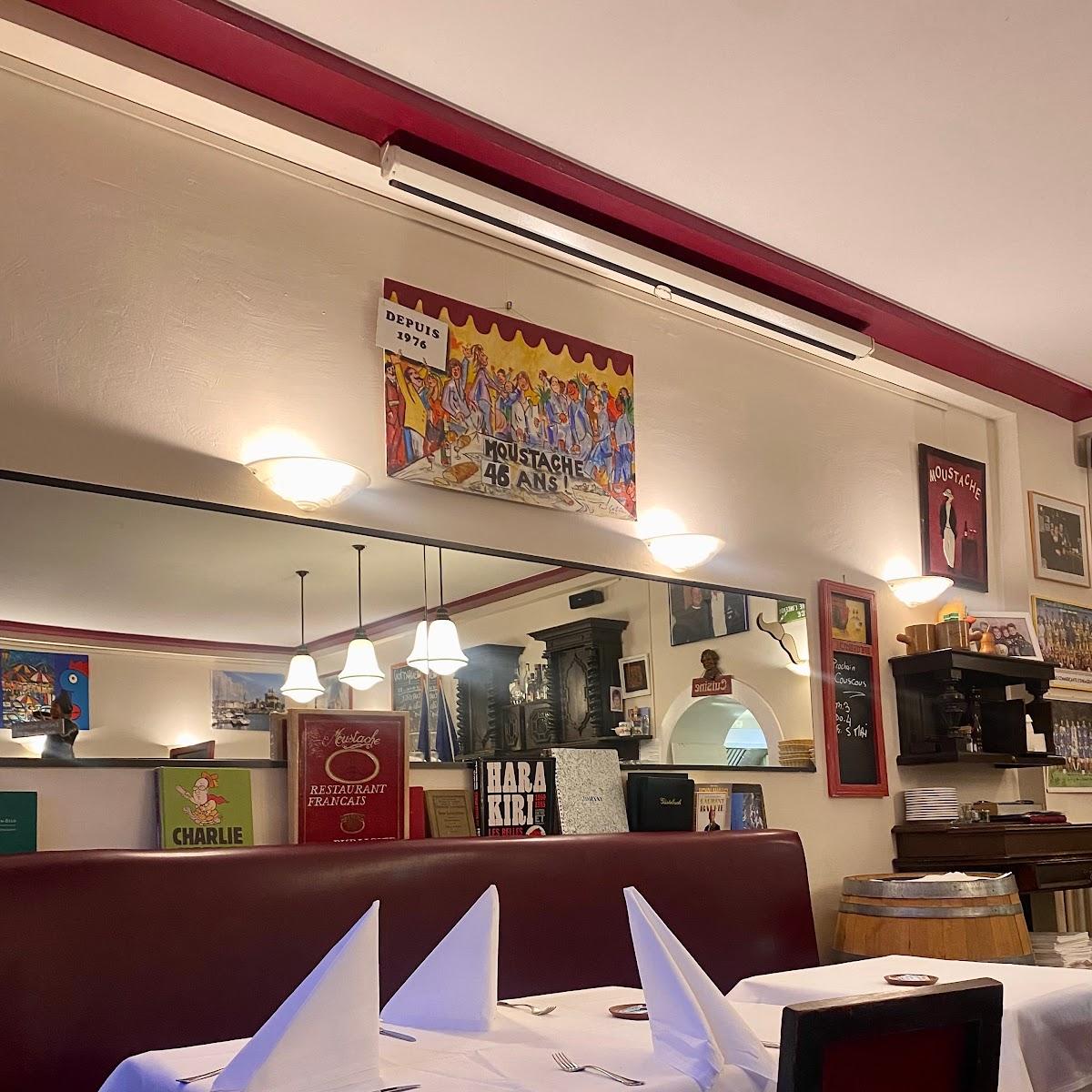 Restaurant "Gaststätte Moustache" in Berlin