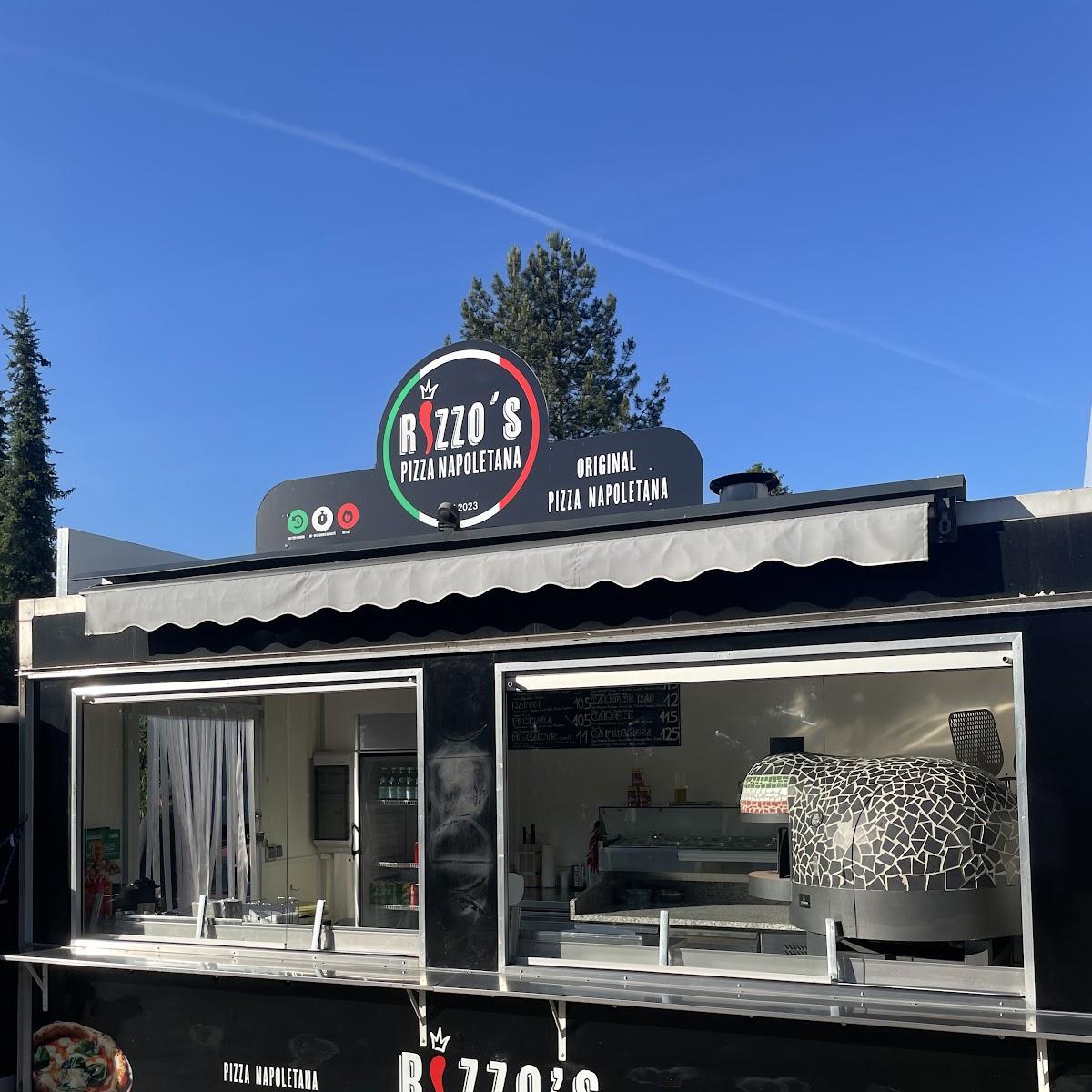 Restaurant "Rizzo‘s Pizza Napoletana" in Lebach