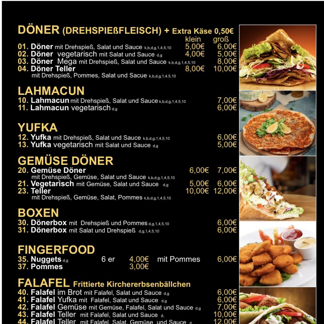 Restaurant "Dönerpalast" in Lebach