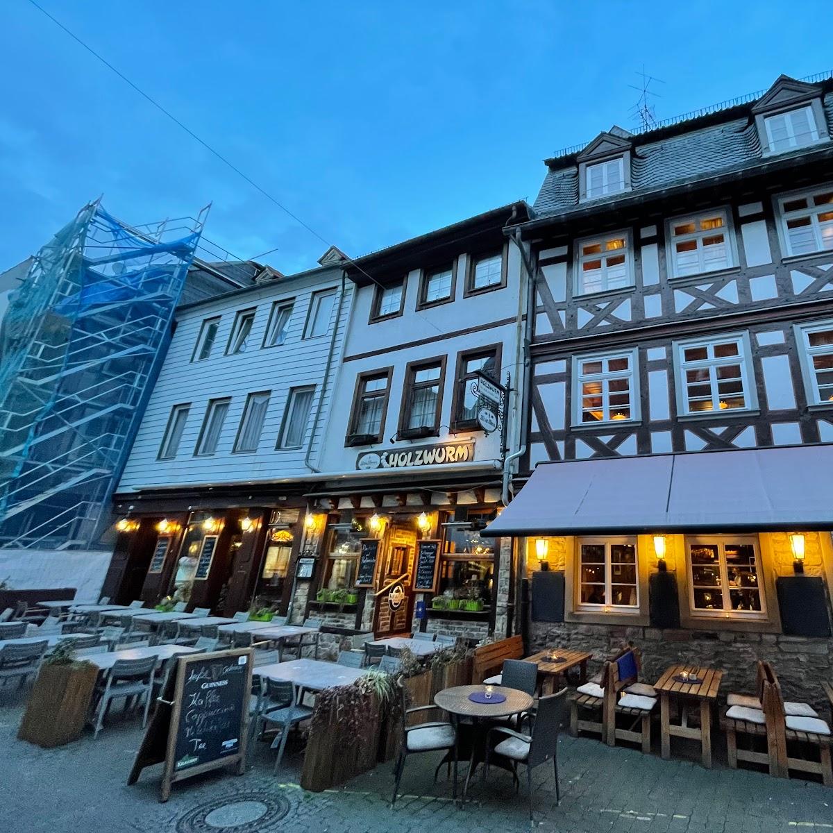 Restaurant "Holzwurm" in Bad Kreuznach