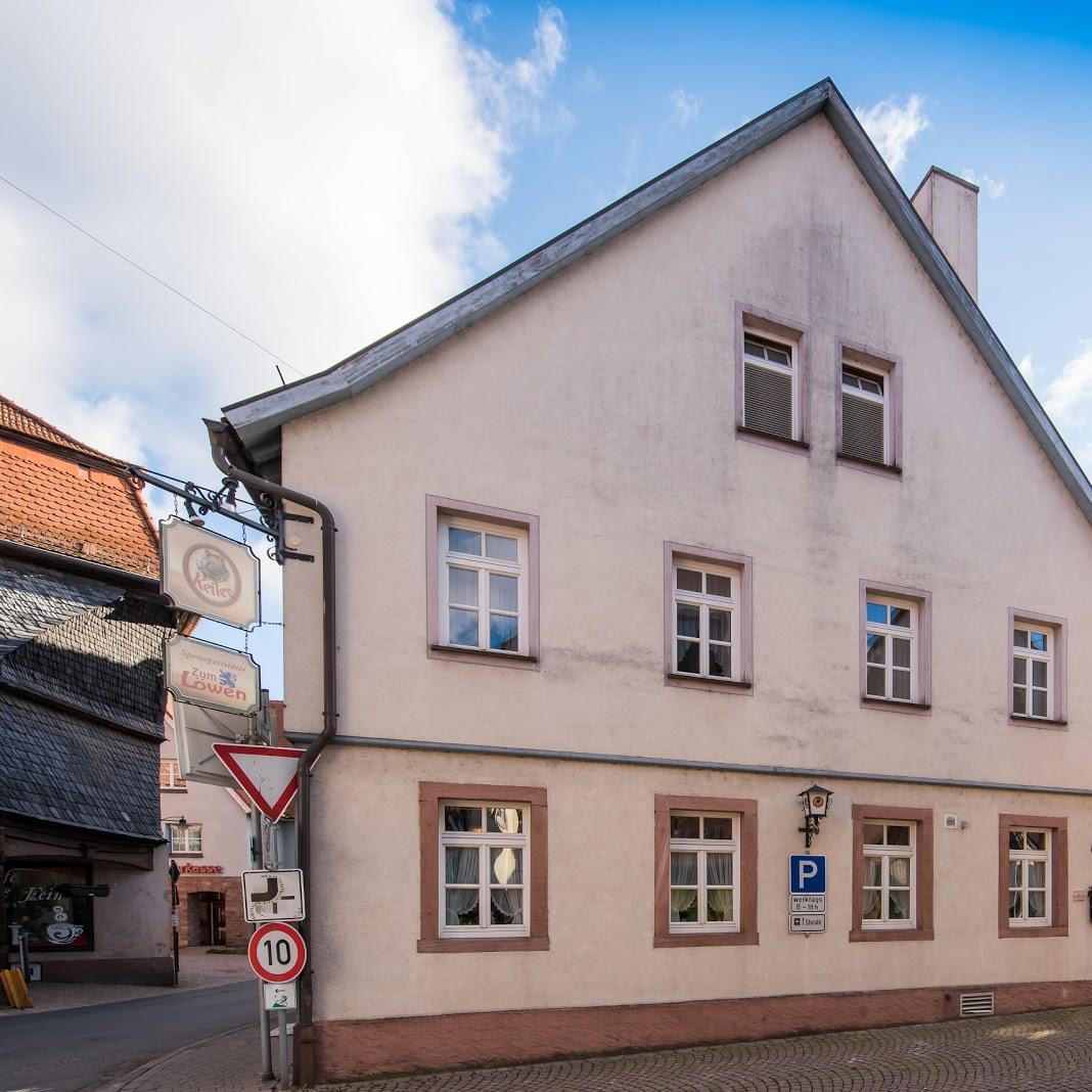 Restaurant "Wirtshaus Zum Löwen" in Rieneck