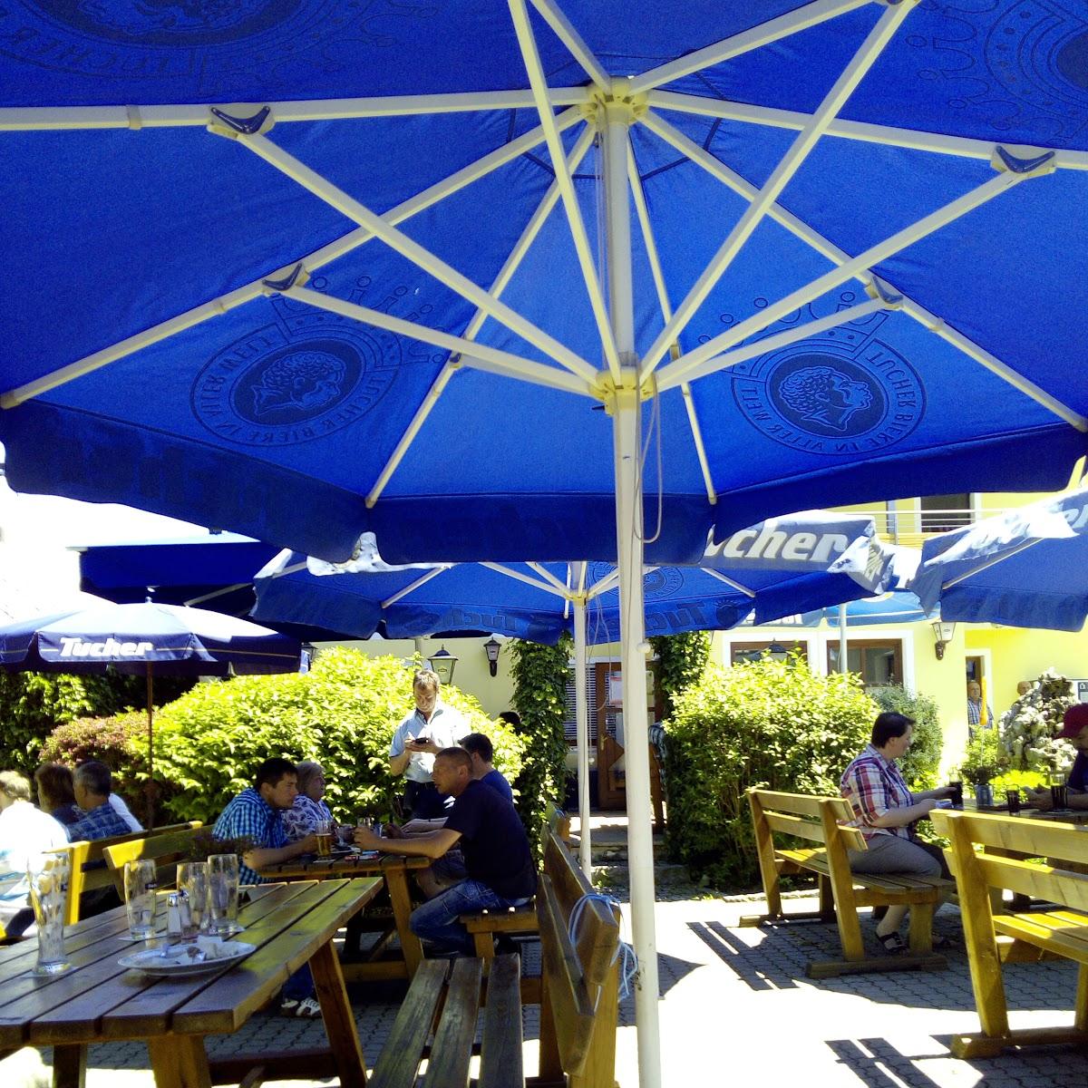 Restaurant "Gasthof Zum Hirschen Inh. Michael Sichert" in Pilsach