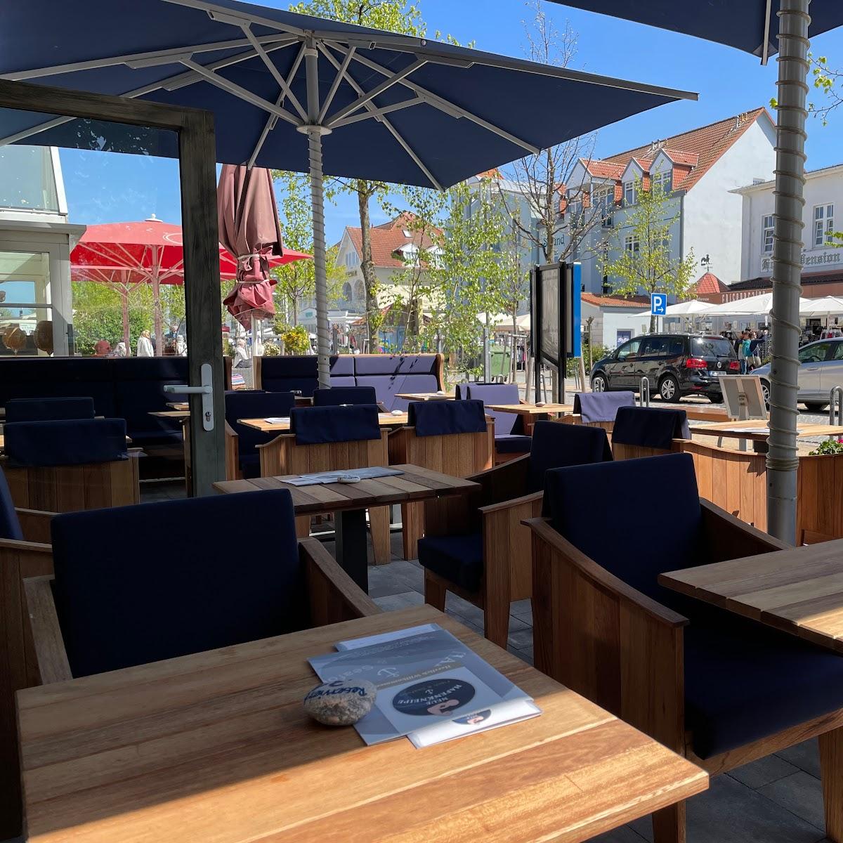 Restaurant "Neue Hafenkneipe" in Kühlungsborn