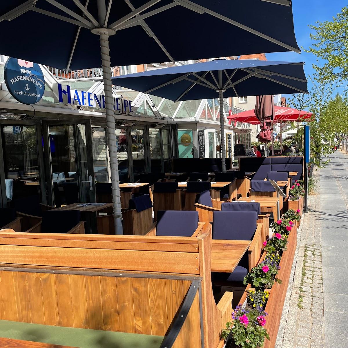 Restaurant "Neue Hafenkneipe" in Kühlungsborn