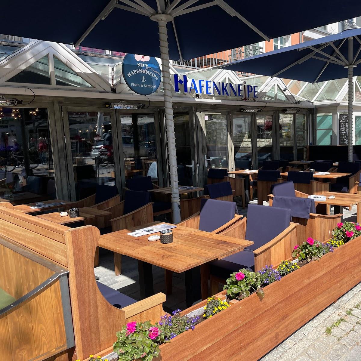 Restaurant "Neue Hafenkneipe" in Kühlungsborn
