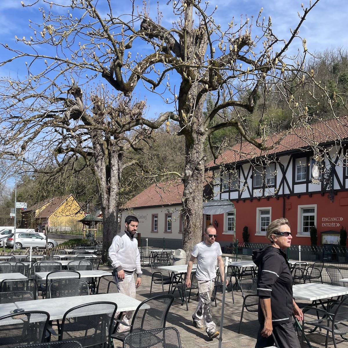 Restaurant "Biergarten zur Limburg" in Sasbach am Kaiserstuhl