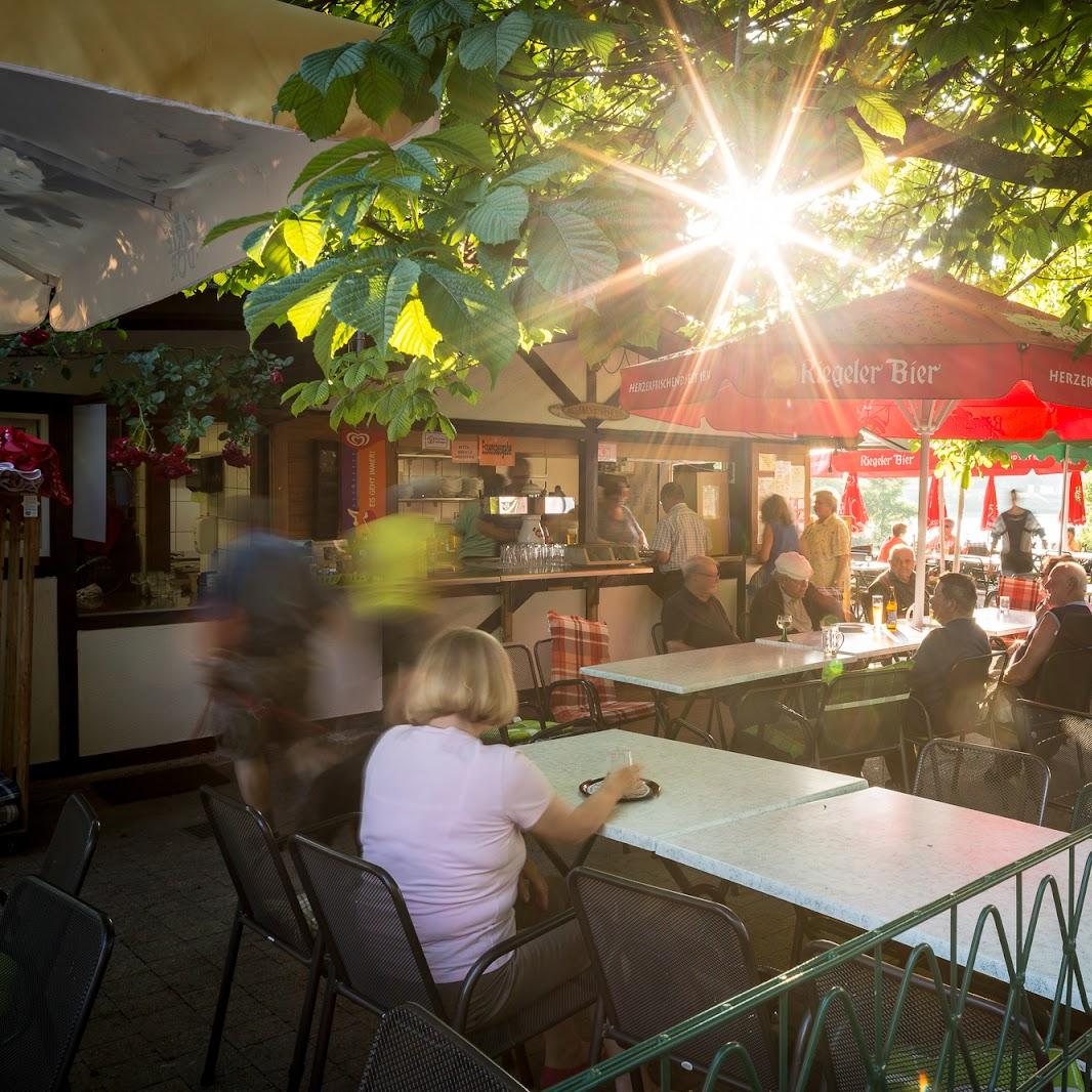 Restaurant "Biergarten zur Limburg" in Sasbach am Kaiserstuhl