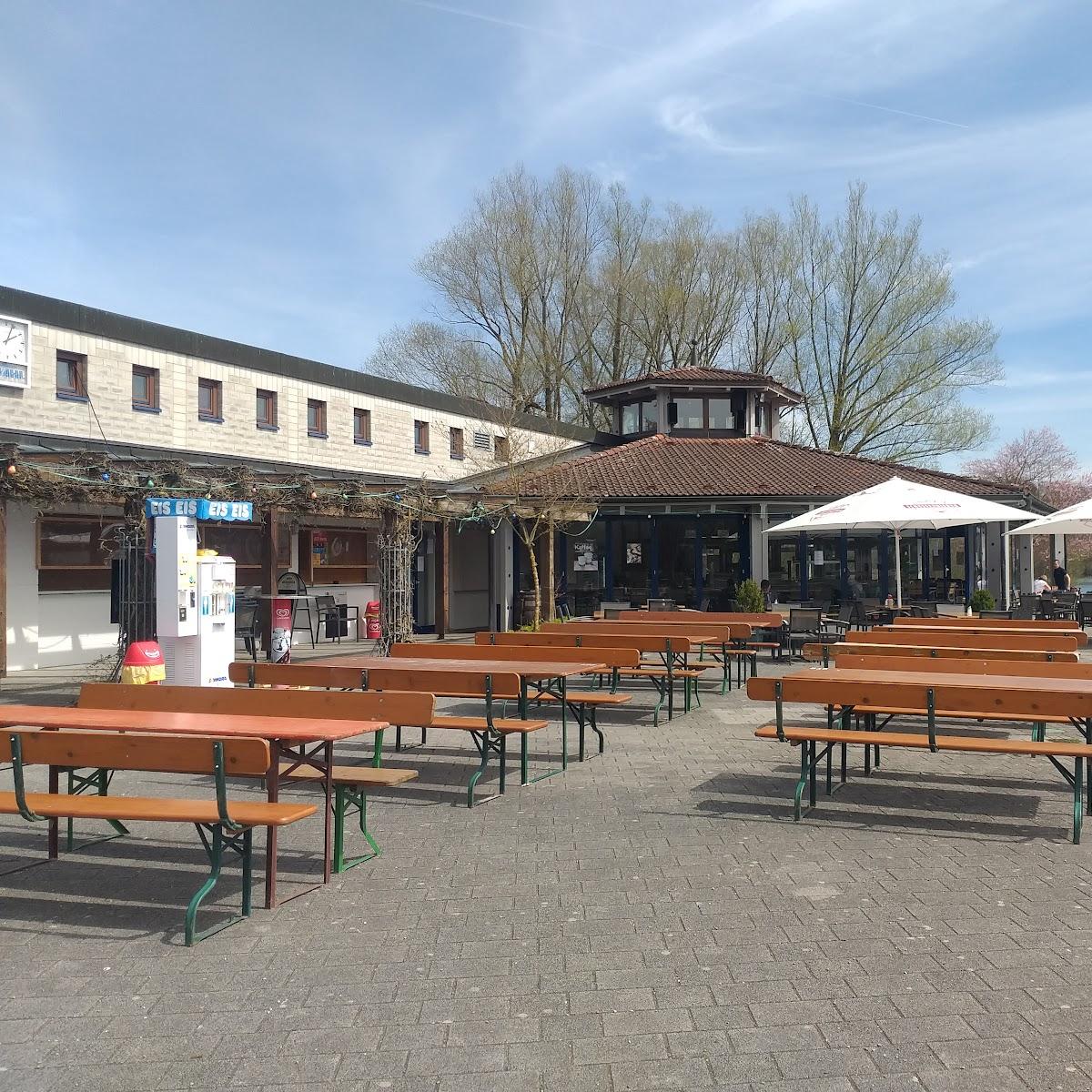 Restaurant "Erholungs- und Freizeitzentrum Schwarzachtalseen" in Ertingen