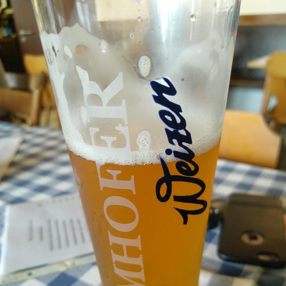 Restaurant "Gasthaus Schuster" in Pilsach