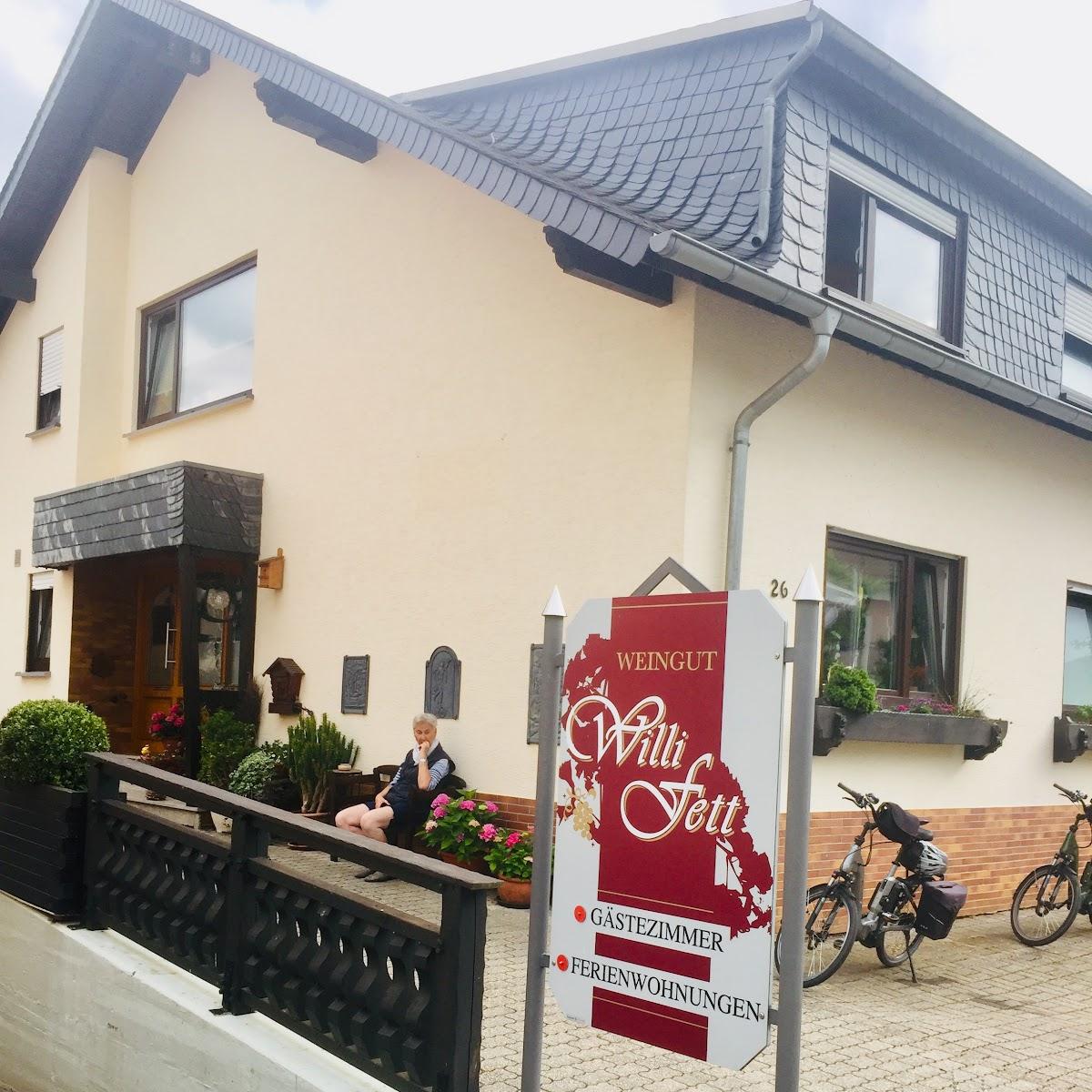 Restaurant "Weingut & Gästehaus Fett" in Ellenz-Poltersdorf