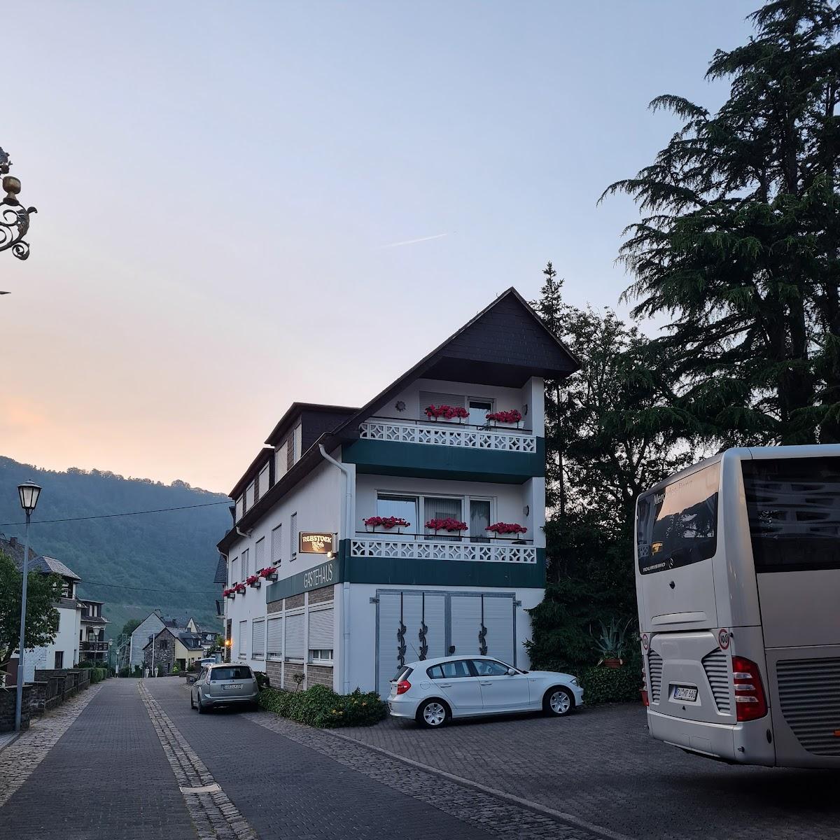 Restaurant "Hotel Rebstock" in Bruttig-Fankel