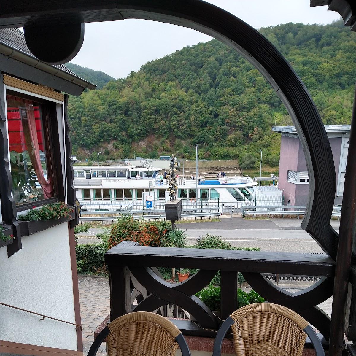 Restaurant "Hotel Rebstock" in Bruttig-Fankel