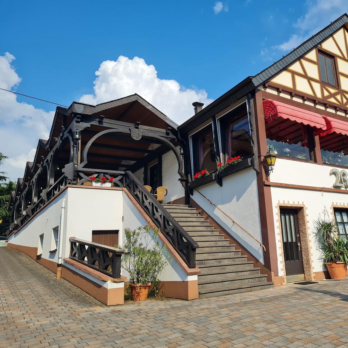 Restaurant "Hotel Rebstock" in Bruttig-Fankel