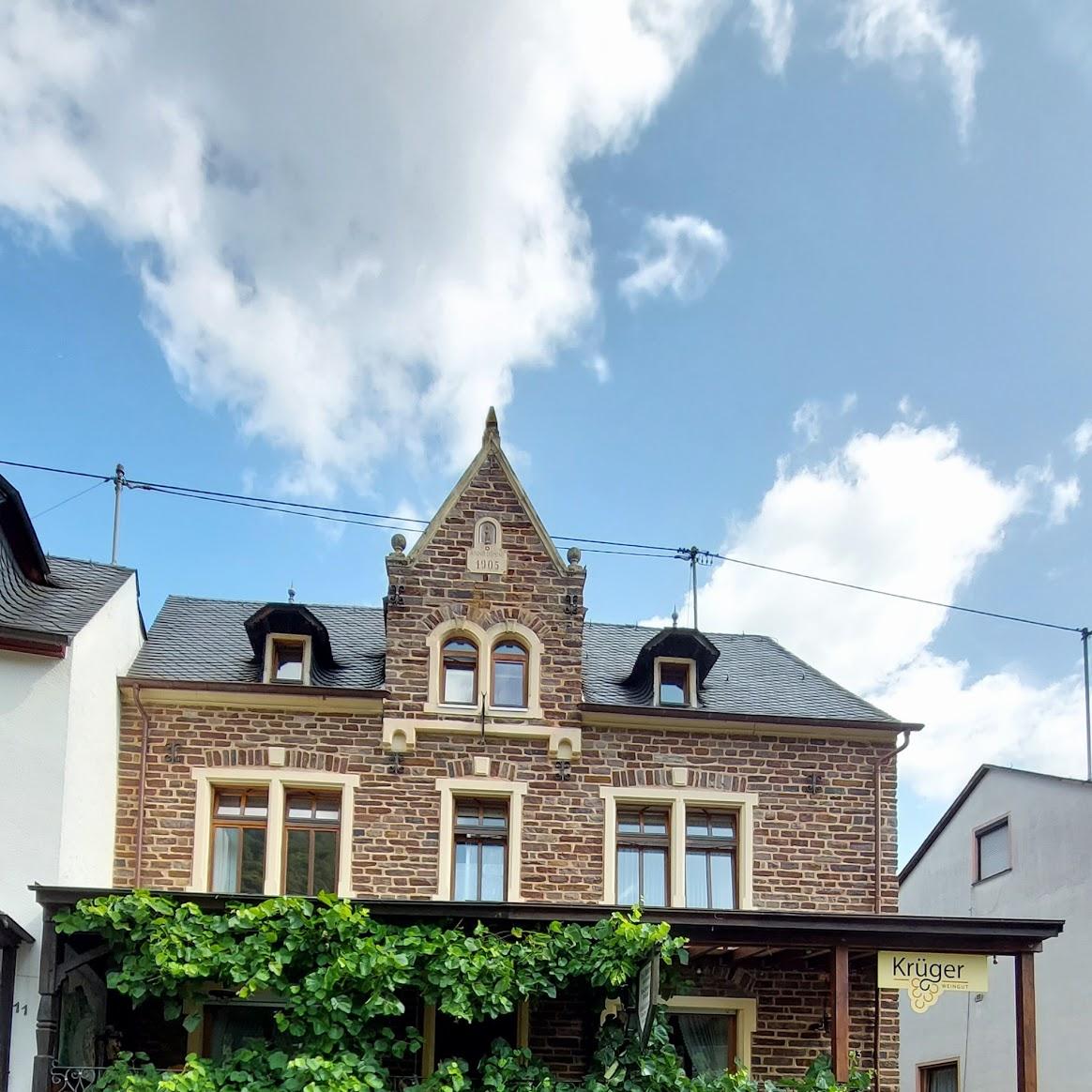 Restaurant "Weingut Pension Hammes-Krüger" in Ellenz-Poltersdorf