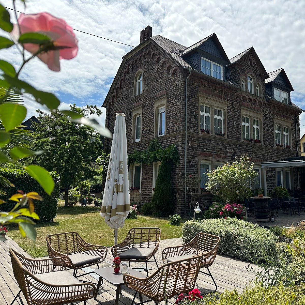 Restaurant "Boutique Hotel Altes Pfarrhaus" in Ernst