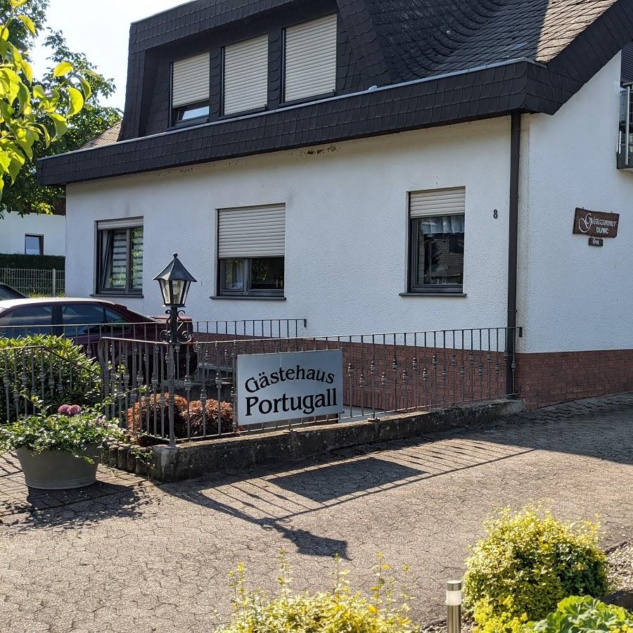 Restaurant "Gästehaus Portugall" in Ellenz-Poltersdorf