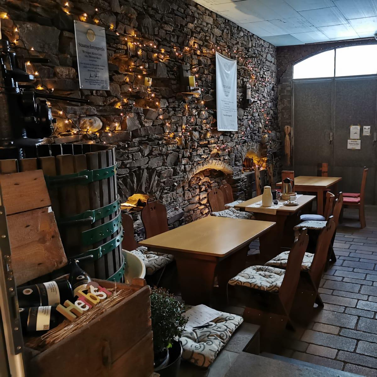 Restaurant "Weingut Klein-Götz" in Bruttig-Fankel