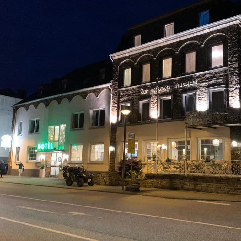 Restaurant "Hotel  Zur schönen Aussicht " in Cochem