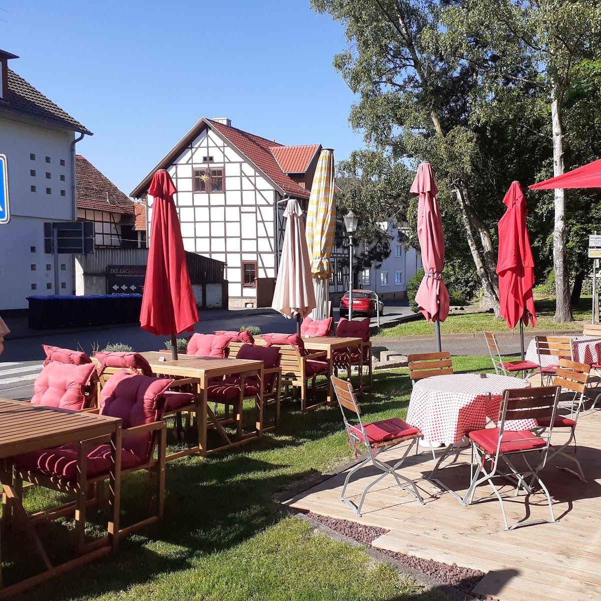 Restaurant "Café Christinchen" in Wanfried