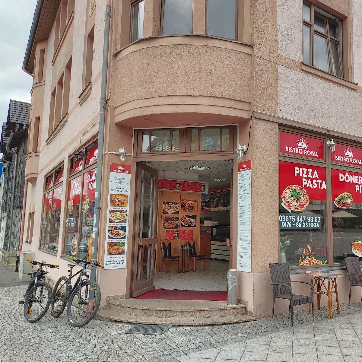 Restaurant "Royal Döner" in Sonneberg