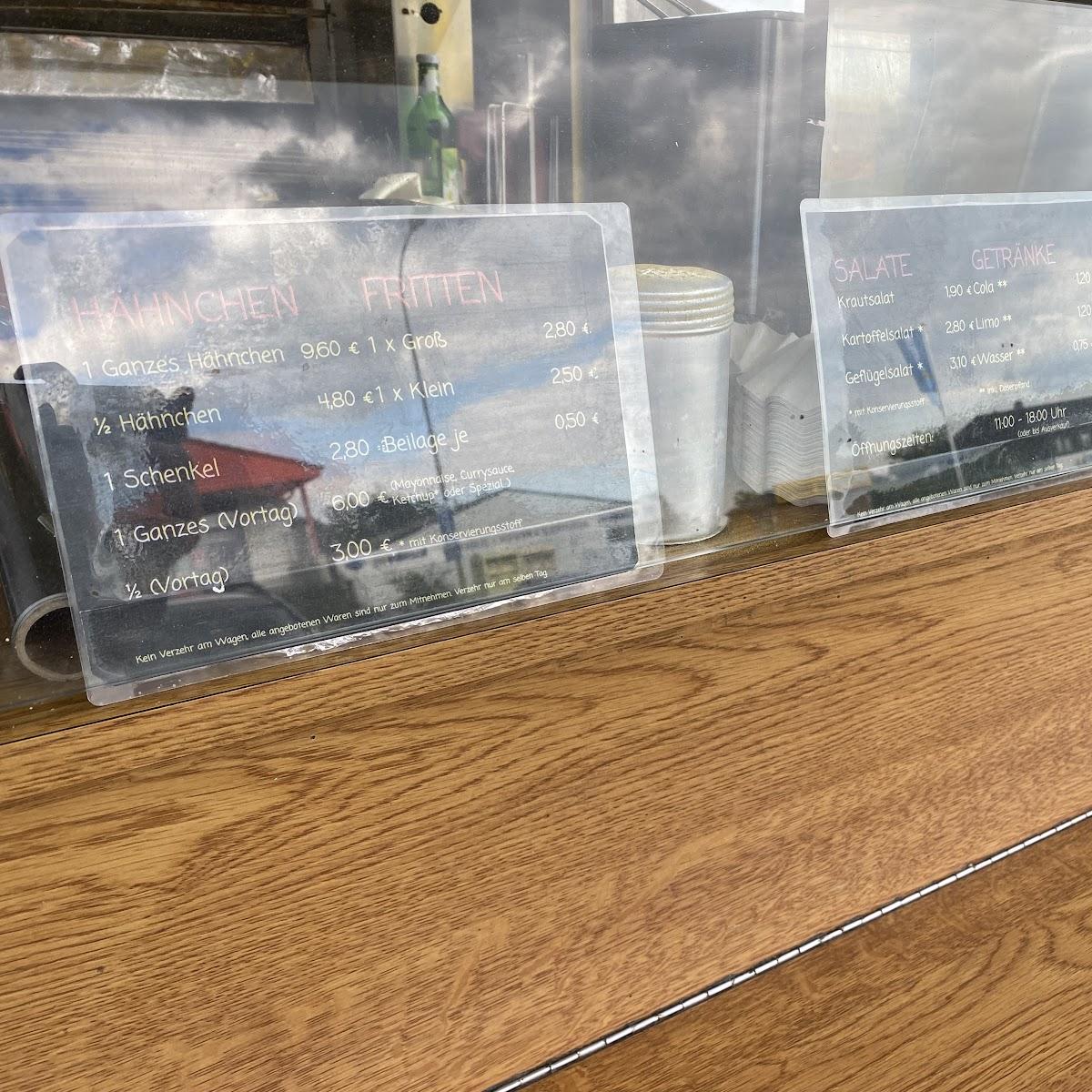 Restaurant ", Hähnchengrill" in Kall